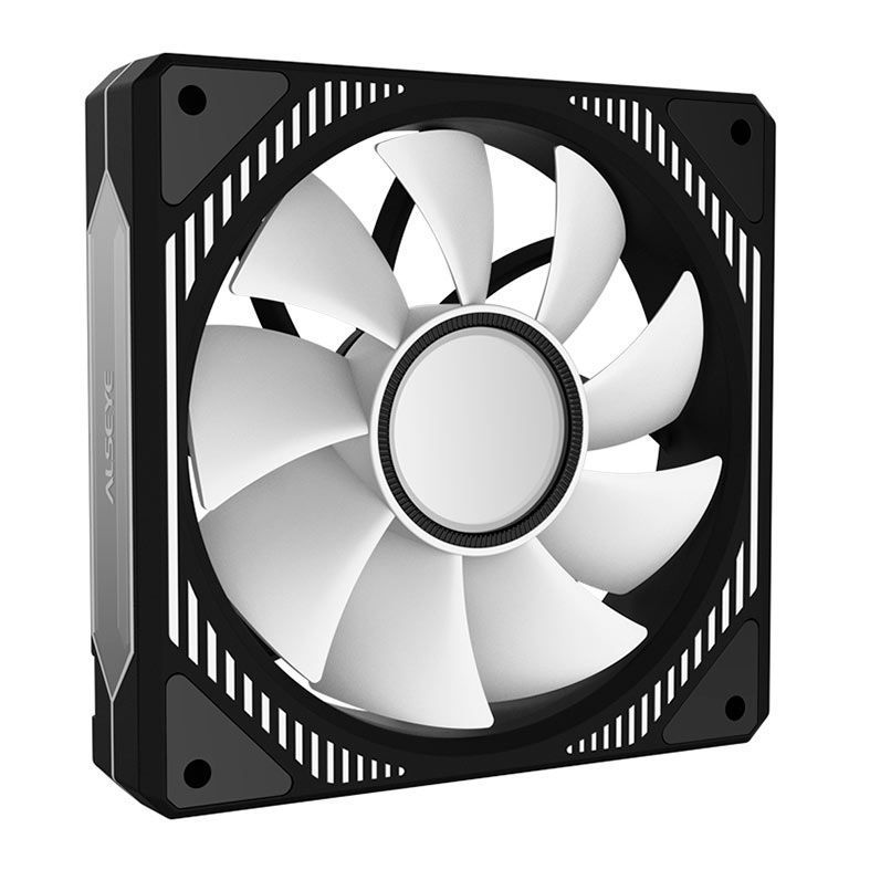 Ventoinha Alseye Mirror, ARGB, 120mm, Preto, MIRROR-B-P