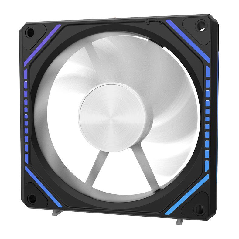 Kit Ventoinhas Alseye Mirror Pro, ARGB, 3x120mm, Preto, MIRROR-PRO-B
