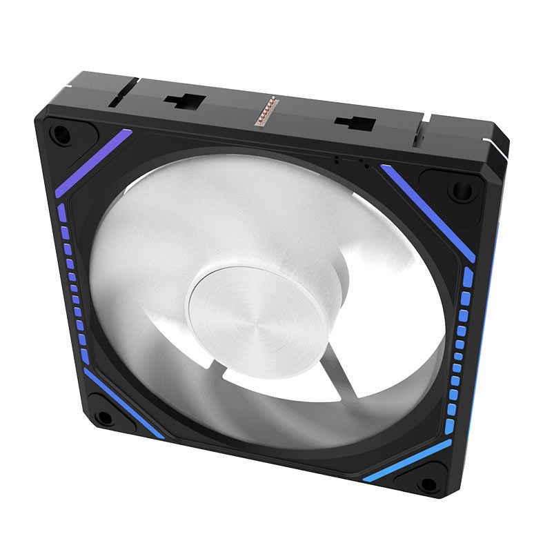 Kit Ventoinhas Alseye Mirror Pro, ARGB, 3x120mm, Preto, MIRROR-PRO-B
