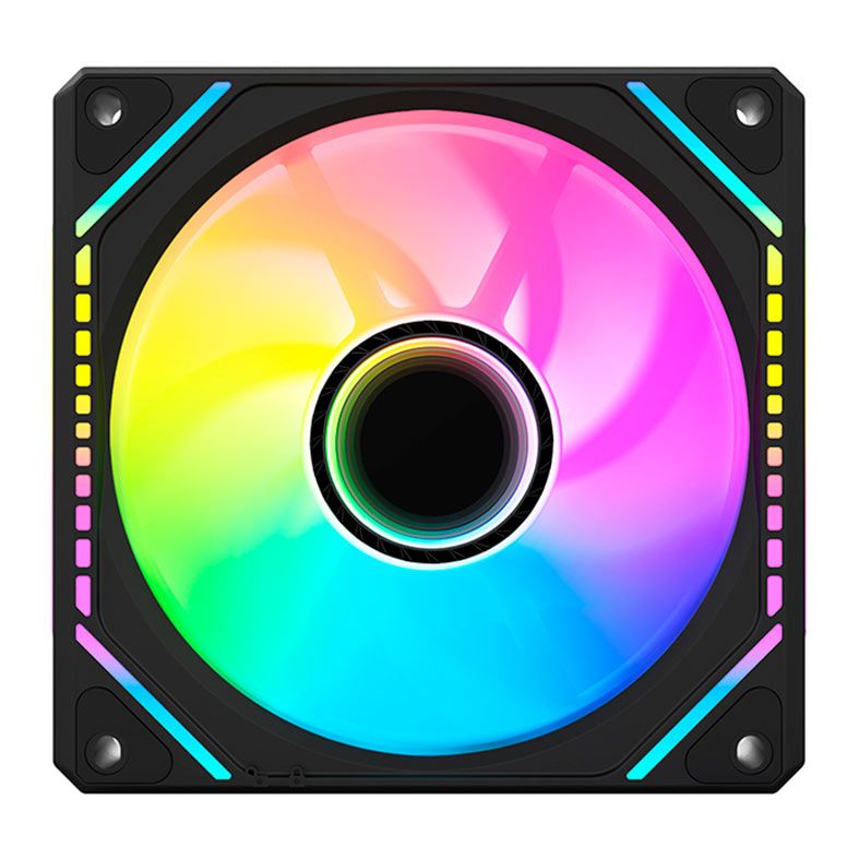 Kit Ventoinhas Alseye Mirror Pro Max, ARGB, 3x120mm, Preto, MIRROR-PRO-MAX-B