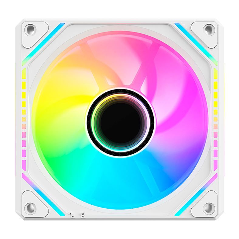 Kit Ventoinhas Alseye Mirror Pro Max, ARGB, 3x120mm, Branco, MIRROR-PRO-MAX-W
