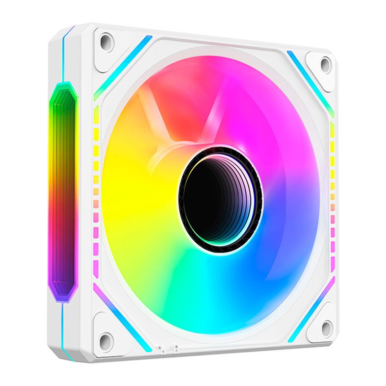 Kit Ventoinhas Alseye Mirror Pro Max, ARGB, 3x120mm, Branco, MIRROR-PRO-MAX-W