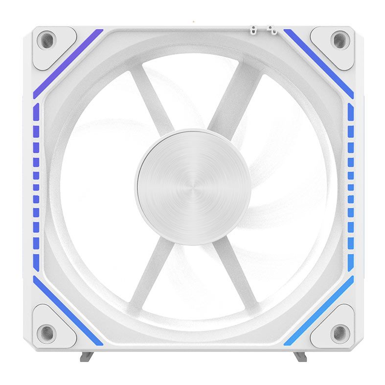 Kit Ventoinhas Alseye Mirror Pro, ARGB, 3x120mm, Branco, MIRROR-PRO-W