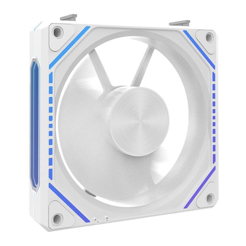 Kit Ventoinhas Alseye Mirror Pro, ARGB, 3x120mm, Branco, MIRROR-PRO-W
