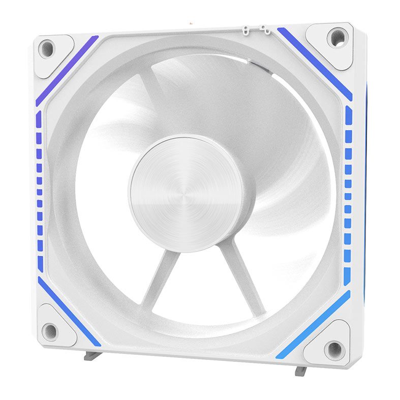Kit Ventoinhas Alseye Mirror Pro, ARGB, 3x120mm, Branco, MIRROR-PRO-W