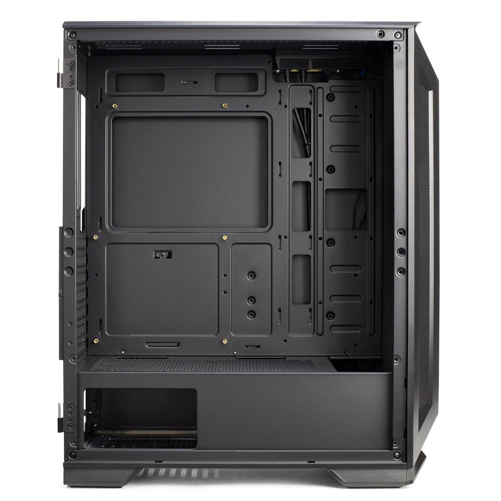 Pichau Kit Upgrade, Gabinete Gamer Pichau Mizar Preto + Fonte Pichau Nidus 500W PG-5001-BR-OEM
