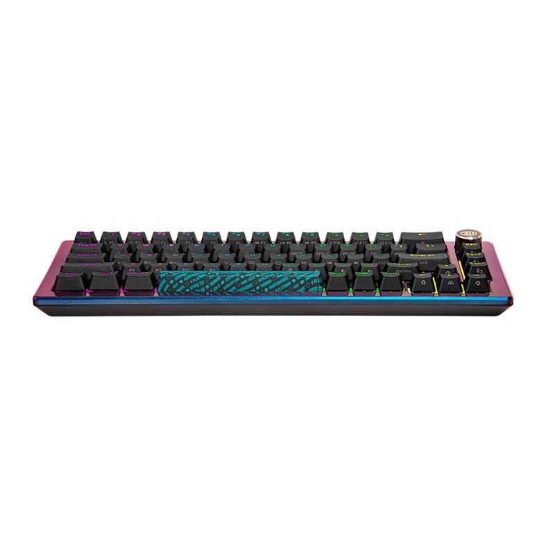 Teclado Mecanico Cooler Master MK721 30th Anniversary Edition, Wireless, RGB, Switch Marrom, MK-721-CKTM1-US