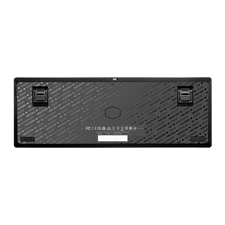 Teclado Mecanico Cooler Master MK721 30th Anniversary Edition, Wireless, RGB, Switch Marrom, MK-721-CKTM1-US