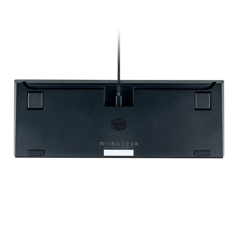 Teclado Mecanico Gamer Cooler Master MK730, RGB, TKL, Switch Azul, Preto, MK-730-GKCL1-US