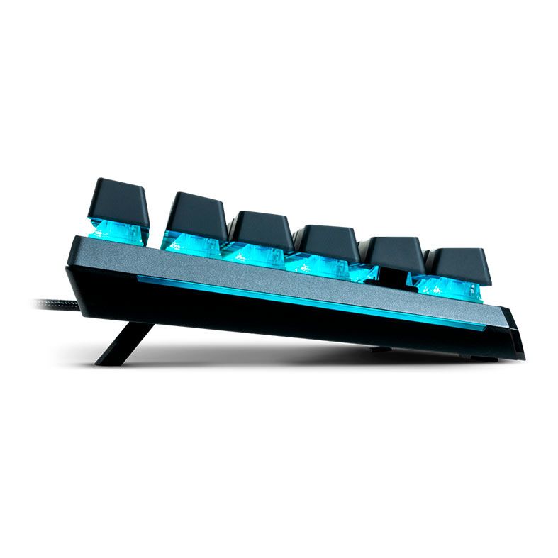 Teclado Mecanico Gamer Cooler Master MK730, RGB, TKL, Switch Azul, Preto, MK-730-GKCL1-US