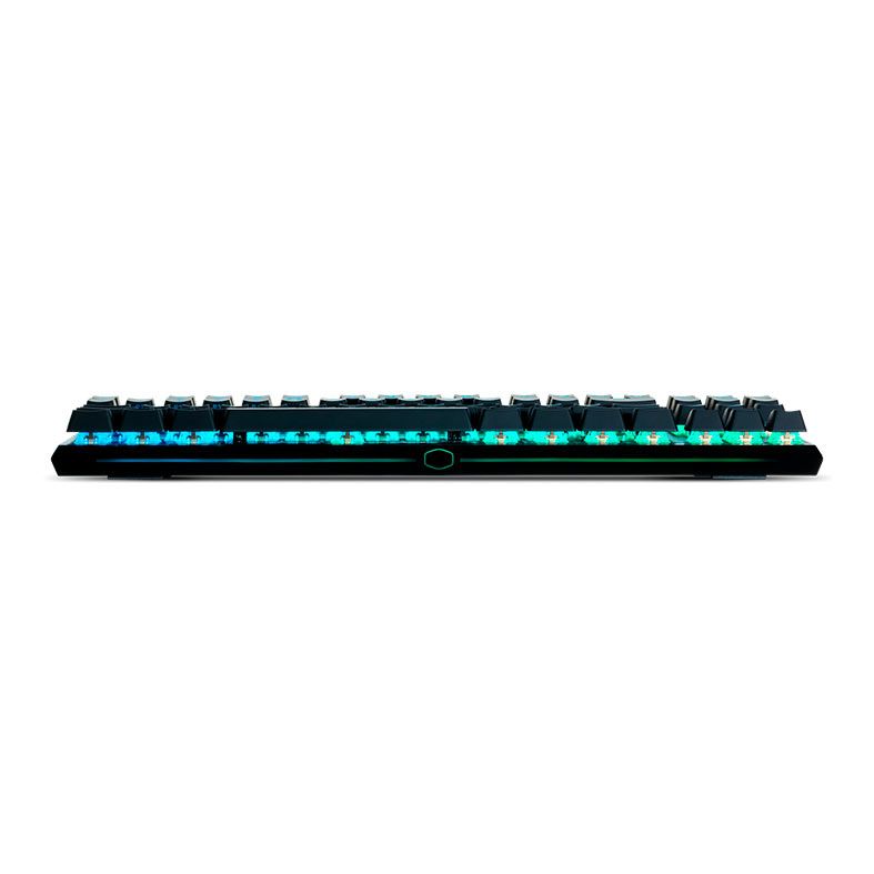 Teclado Mecanico Gamer Cooler Master MK730, RGB, TKL, Switch Azul, Preto, MK-730-GKCL1-US