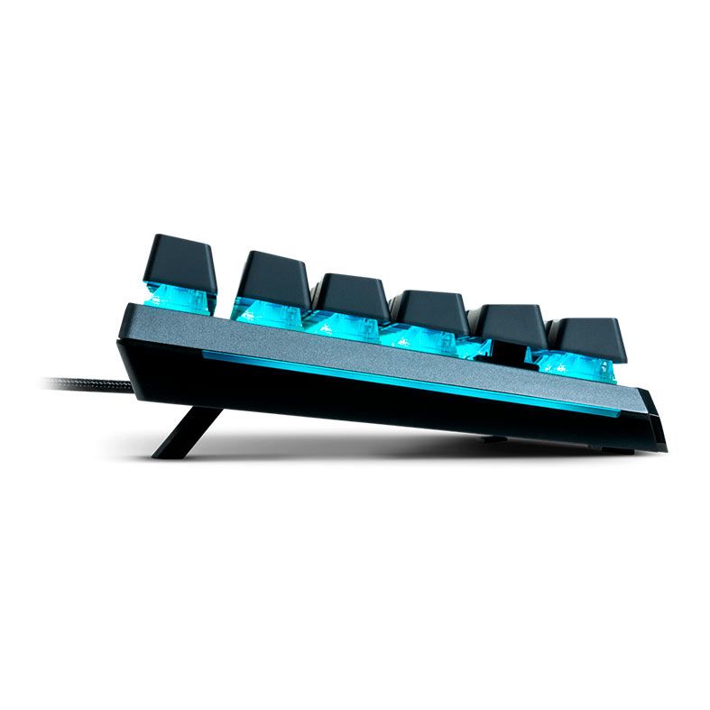 Teclado Mecanico Gamer Cooler Master MK730, RGB, TKL, Switch Marrom, Preto, MK-730-GKCM1-US