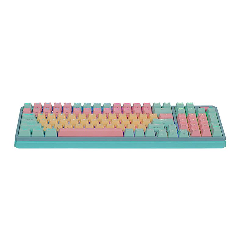 Teclado Mecanico Cooler Master MK770, RGB, Wireless, Switch Kailh Box V2 Red, Macaron, MK-770-MCKR1-US