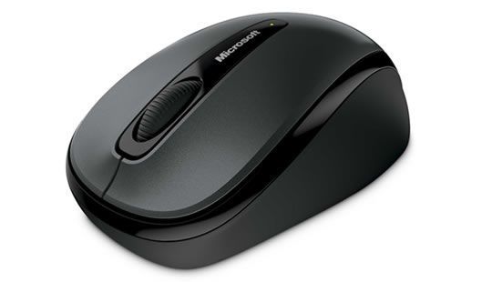 Mouse Microsoft Mobile 3500 Óptico Wireless, GMF-00380 - BOX