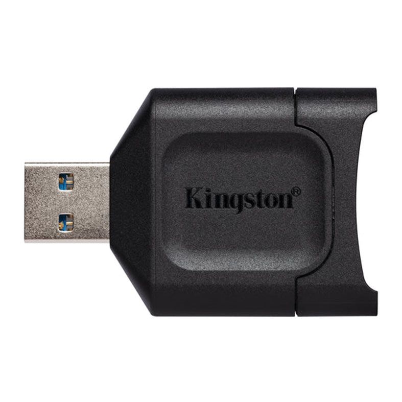 Leitor Cartao de Memoria Kingston MobileLite Plus, SD Card Reader, USB 3.2, MLP