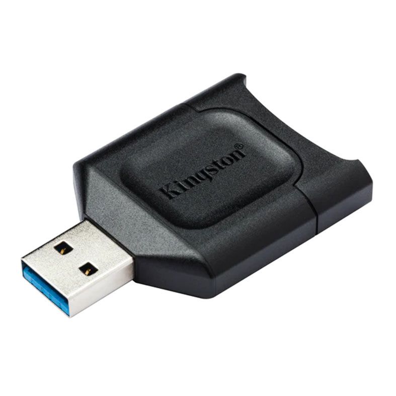 Leitor Cartao de Memoria Kingston MobileLite Plus, SD Card Reader, USB 3.2, MLP