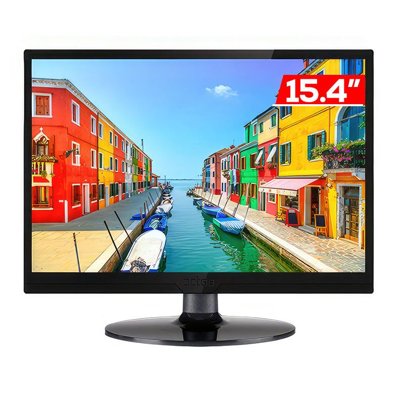 Monitor PCTop, 15.4 Pol, 5ms, 60Hz, VGA/HDMI, MLP154HDMI