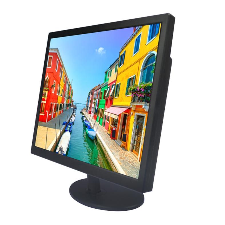 Monitor PCTop 17'' Led 5ms 60hz HDMI/VGA Preto, MLP170HDMI