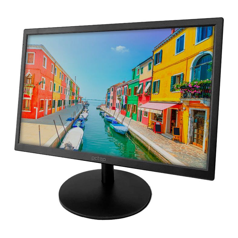 Monitor PcTop, 19, Led, HD, 5ms, 60Hz, VGA/HDMI, MLP190HDMI43