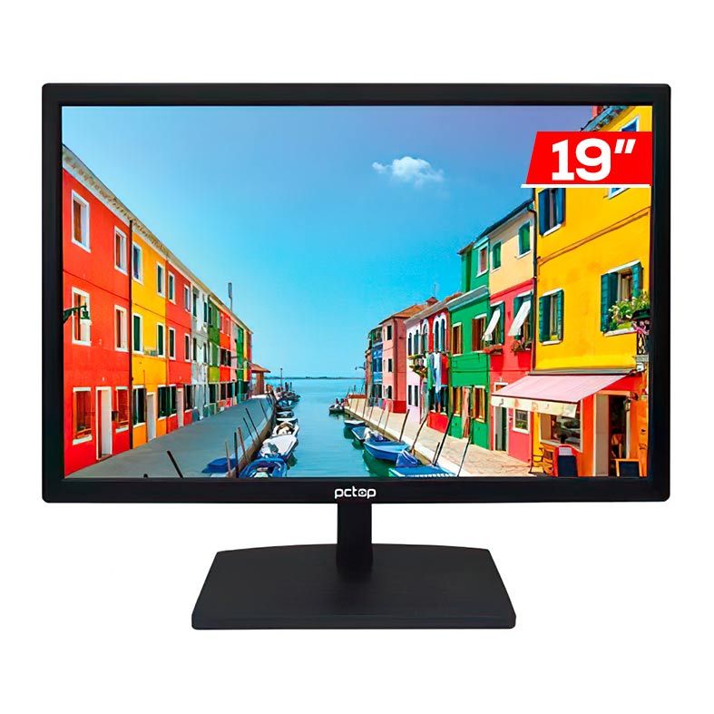 Monitor PcTop, 19, Led, WXGA+, 5ms, 60Hz, VGA/HDMI, MLP190HDMIC
