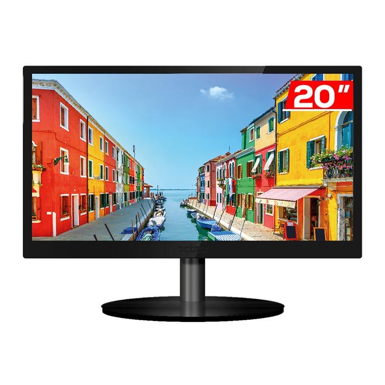 Monitor PCTop 20 Pol, 5ms, 60Hz, VGA/HDMI, MLP200HDMI