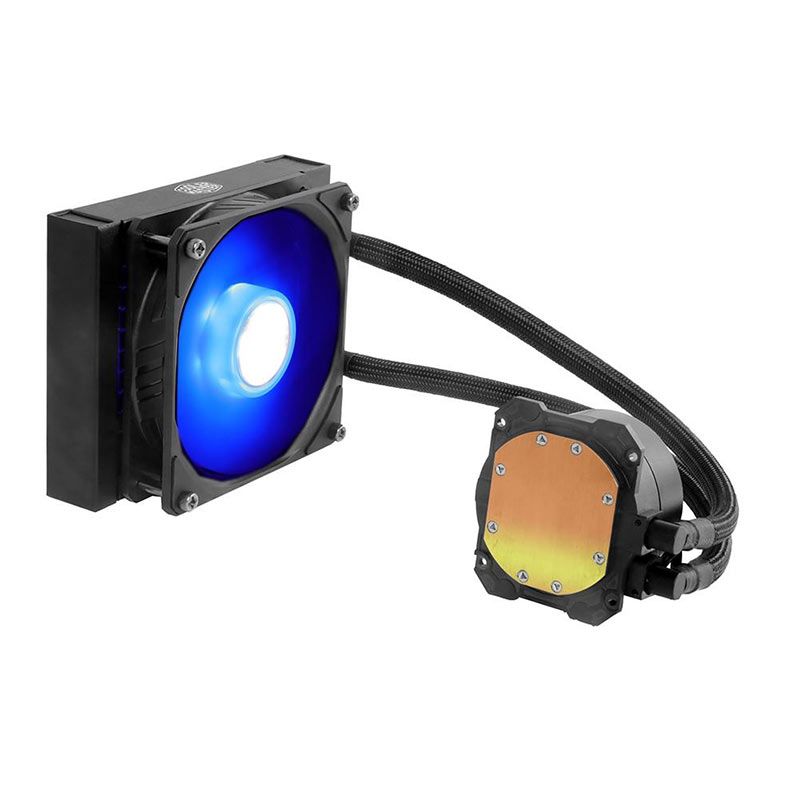 Water Cooler Cooler Master Masterliquid ML120L V2, Led Azul, MLW-D12M-A18PB-R2