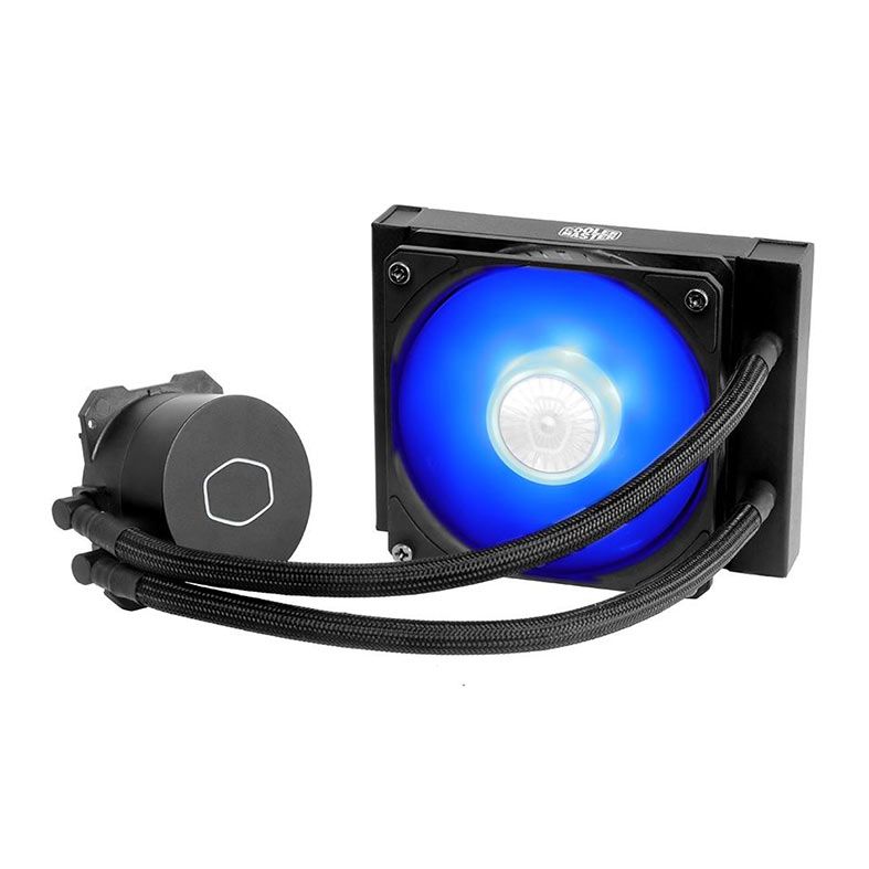 Water Cooler Cooler Master Masterliquid ML120L V2, Led Azul, MLW-D12M-A18PB-R2