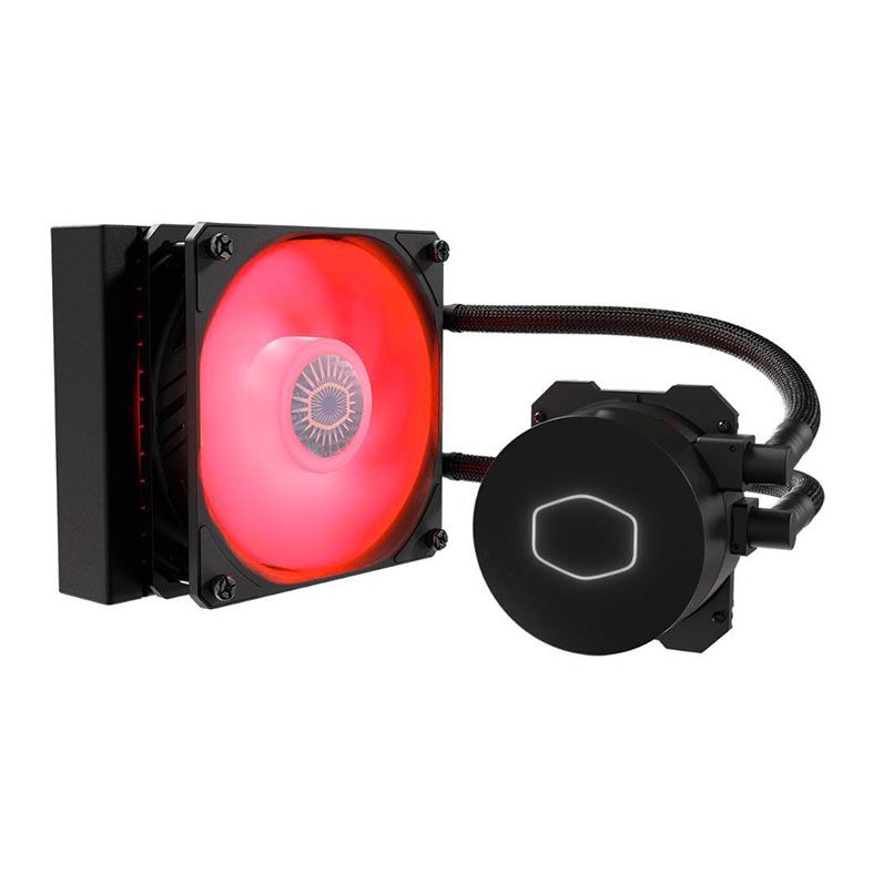 Water Cooler Cooler Master Masterliquid ML120L V2, Led Vermelho, MLW-D12M-A18PR-R2