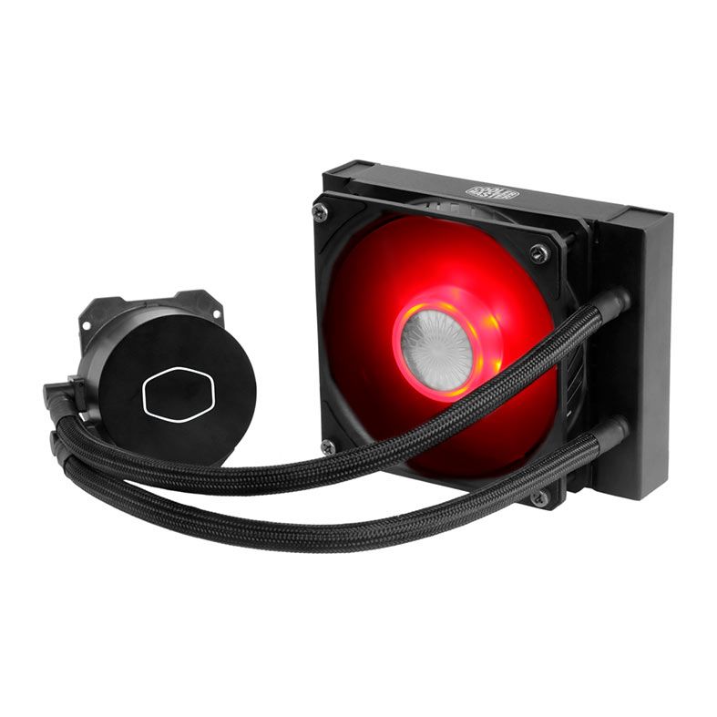 Water Cooler Cooler Master Masterliquid ML120L V2, Led Vermelho, MLW-D12M-A18PR-R2