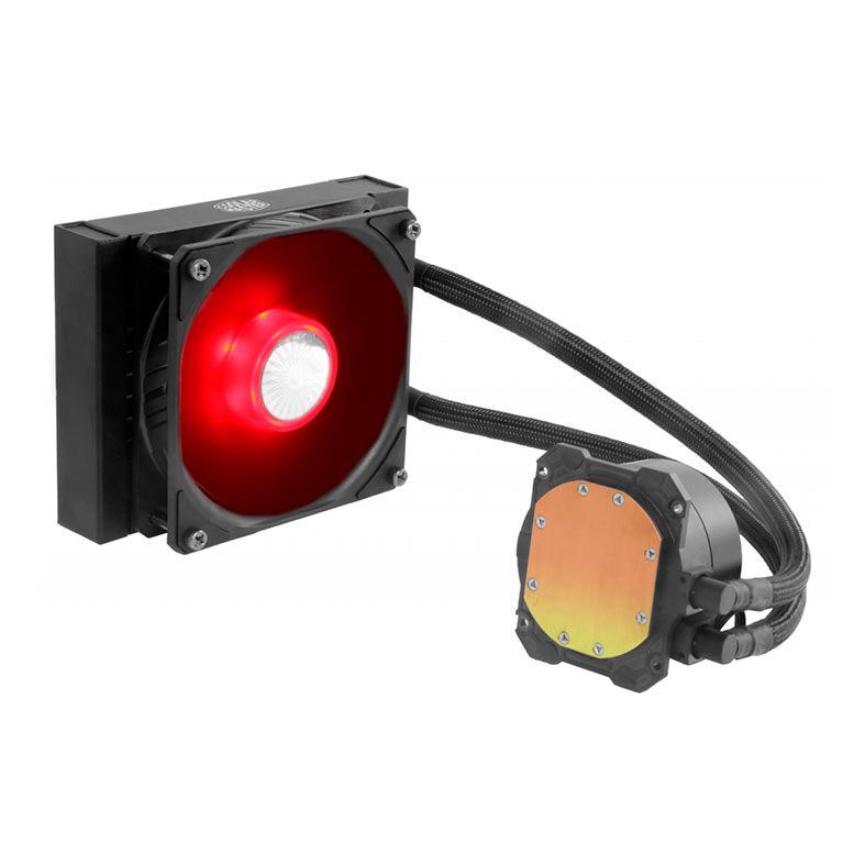 Water Cooler Cooler Master Masterliquid ML120L V2, Led Vermelho, MLW-D12M-A18PR-R2