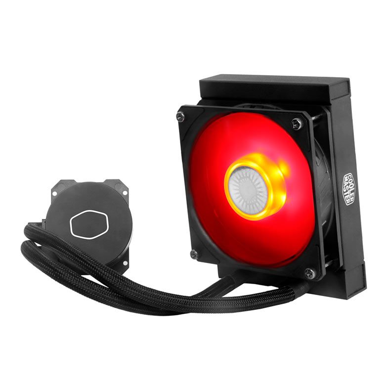 Water Cooler Cooler Master Masterliquid ML120L V2, Led Vermelho, MLW-D12M-A18PR-R2