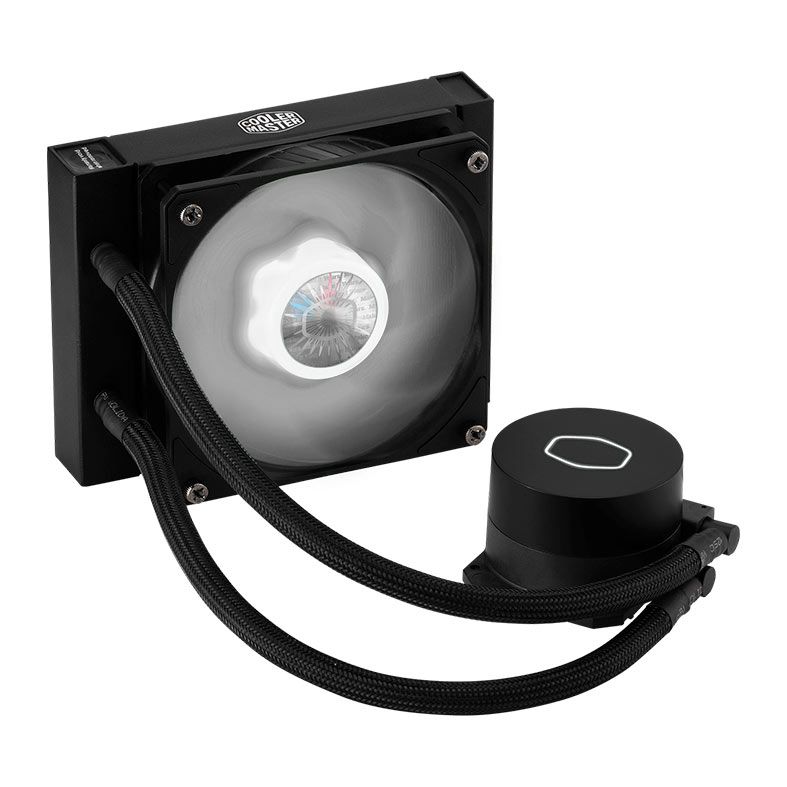 Water Cooler Cooler Master Masterliquid ML120L V2, Led Branco, 120mm, MLW-D12M-A18PW-R2