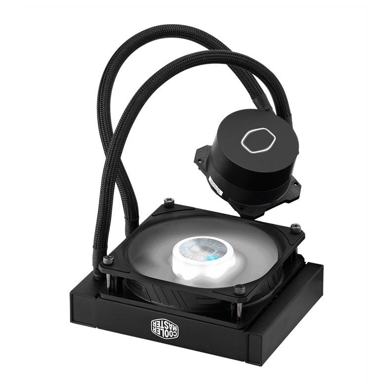 Water Cooler Cooler Master Masterliquid ML120L V2, Led Branco, 120mm, MLW-D12M-A18PW-R2
