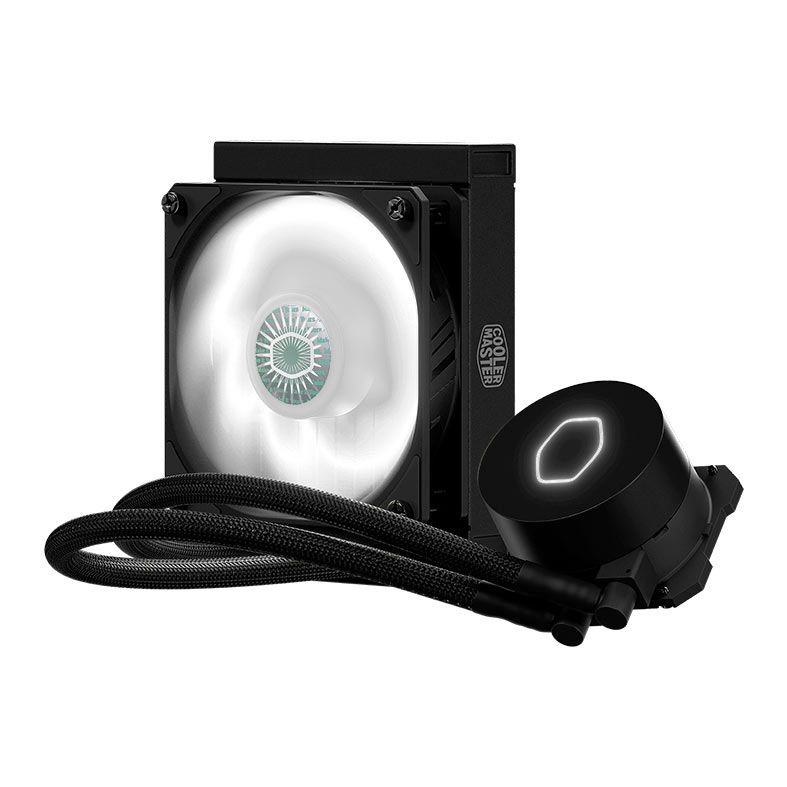 Water Cooler Cooler Master Masterliquid ML120L V2, Led Branco, 120mm, MLW-D12M-A18PW-R2