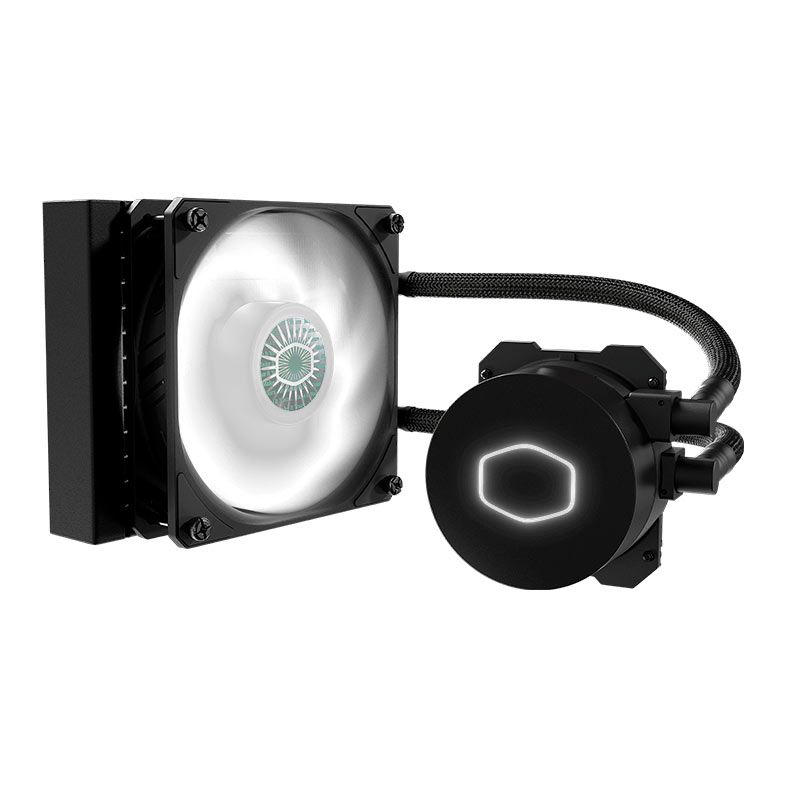Water Cooler Cooler Master Masterliquid ML120L V2, Led Branco, 120mm, MLW-D12M-A18PW-R2