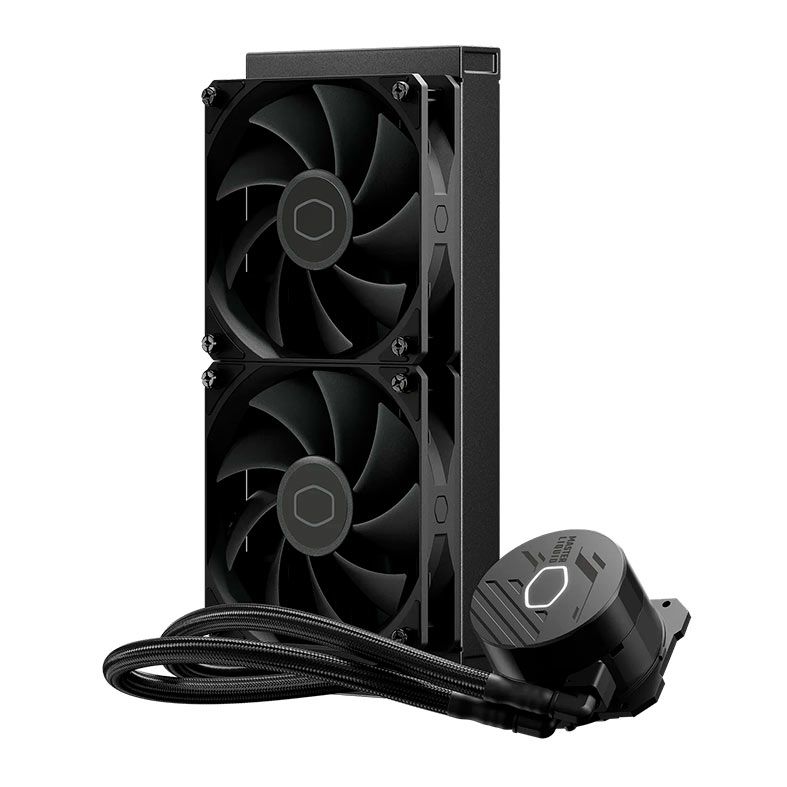 Water Cooler Cooler Master MasterLiquid 240L Core, 240mm, Preto, MLW-D24M-A17PK-R1