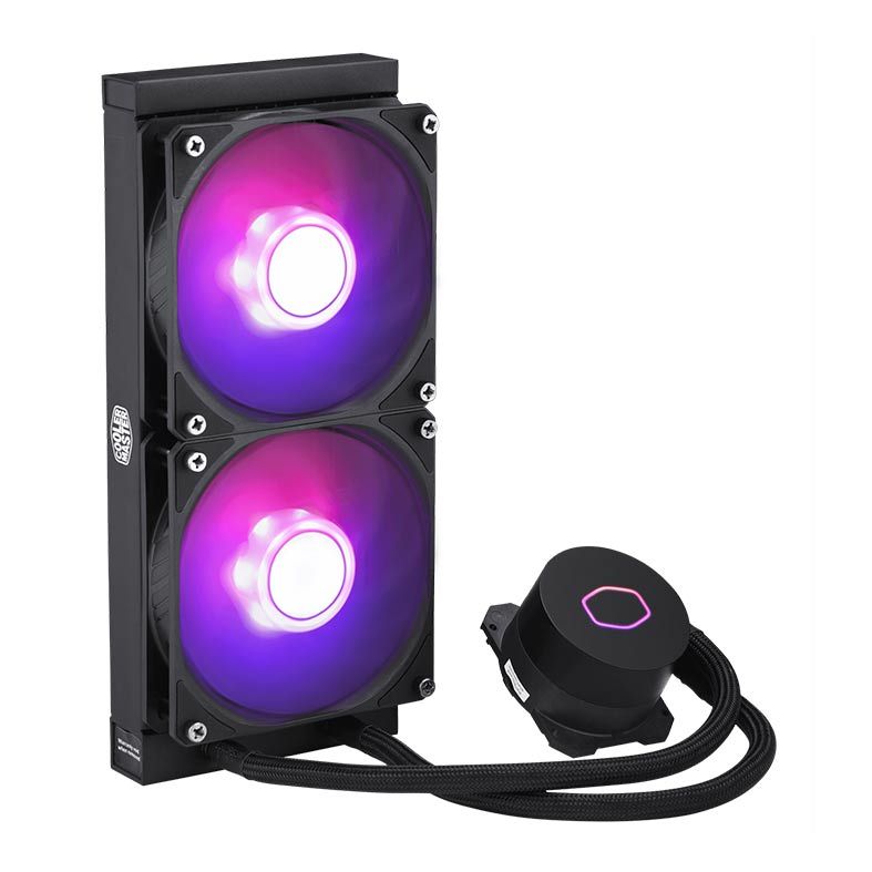 Water Cooler Cooler Master MasterLiquid ML240L V2 ARGB, 240mm, MLW-D24M-A18PA-R2