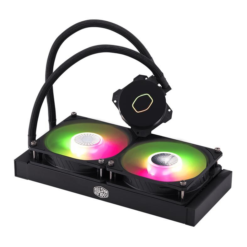 Water Cooler Cooler Master MasterLiquid ML240L V2 ARGB, 240mm, MLW-D24M-A18PA-R2