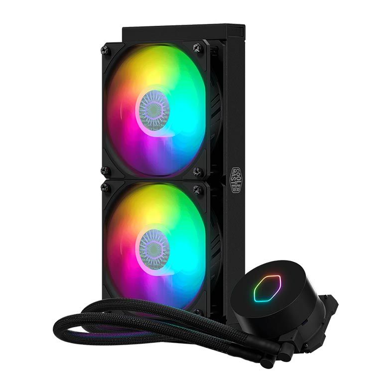 Water Cooler Cooler Master MasterLiquid ML240L V2 ARGB, 240mm, MLW-D24M-A18PA-R2
