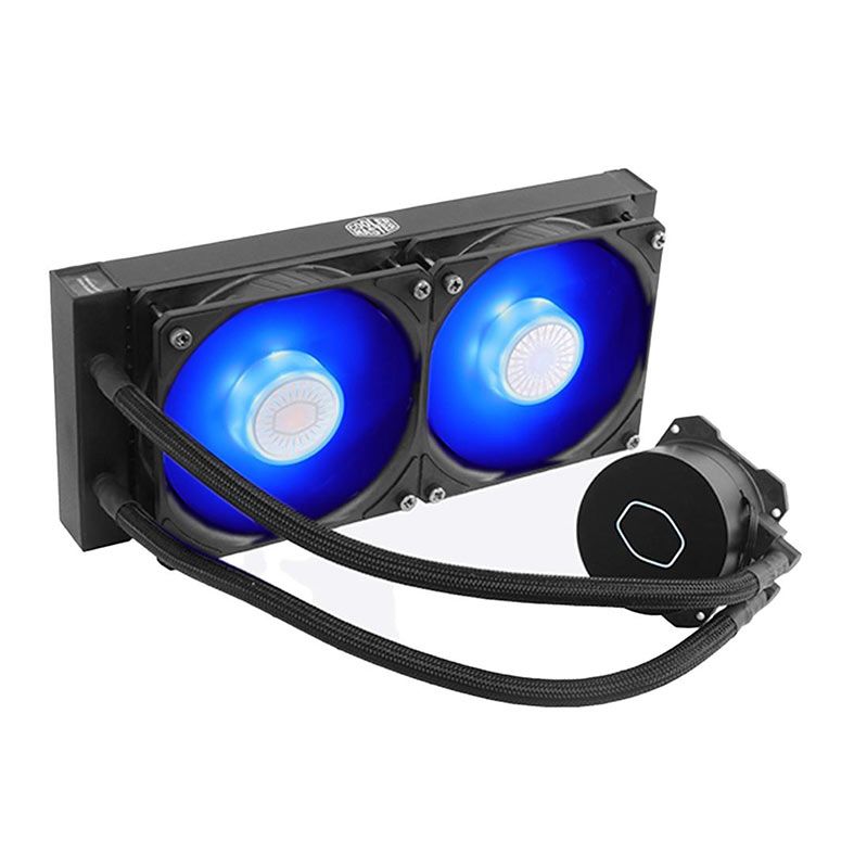 Water Cooler Cooler Master Masterliquid ML240L V2, Led Azul, 240mm, MLW-D24M-A18PB-R2