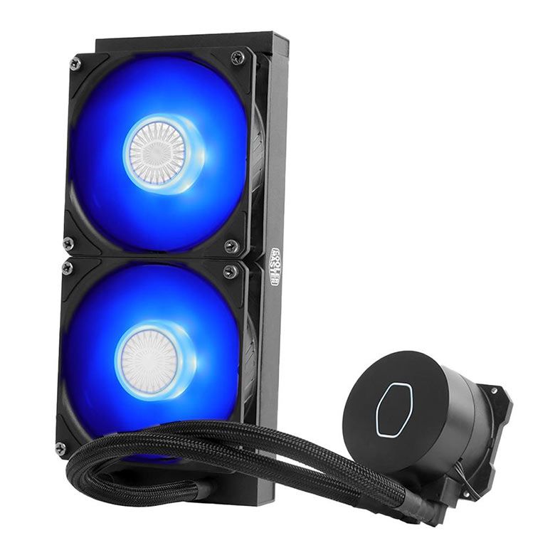 Water Cooler Cooler Master Masterliquid ML240L V2, Led Azul, 240mm, MLW-D24M-A18PB-R2