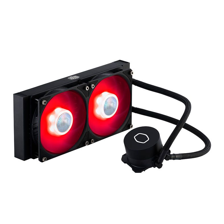 Water Cooler Cooler Master Masterliquid ML240L V2, Led Vermelho, MLW-D24M-A18PR-R2
