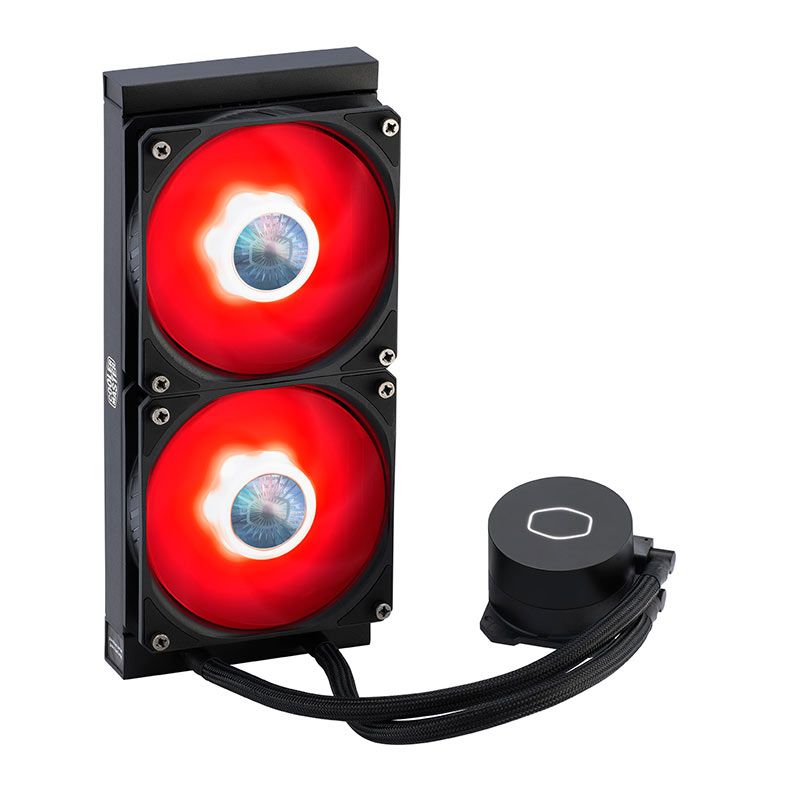 Water Cooler Cooler Master Masterliquid ML240L V2, Led Vermelho, MLW-D24M-A18PR-R2