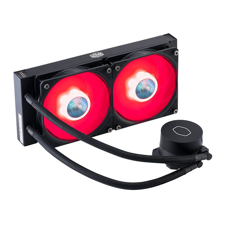 Water Cooler Cooler Master Masterliquid ML240L V2, Led Vermelho, MLW-D24M-A18PR-R2
