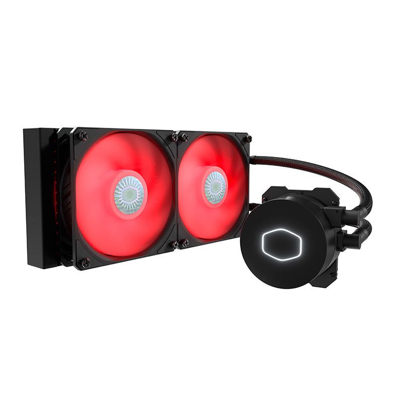 Water Cooler Cooler Master Masterliquid ML240L V2, Led Vermelho, MLW-D24M-A18PR-R2