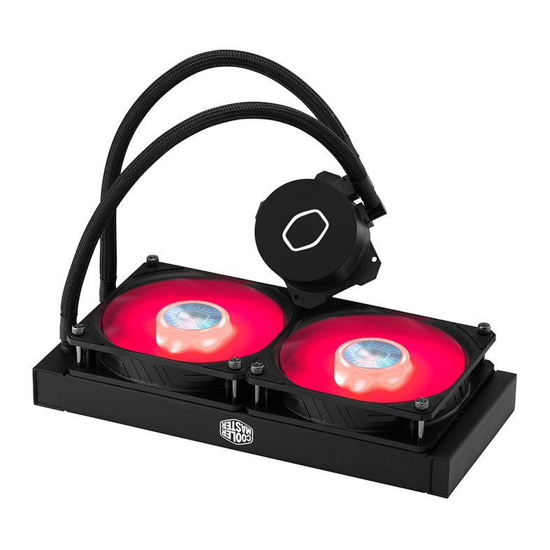 Water Cooler Cooler Master Masterliquid ML240L V2, Led Vermelho, MLW-D24M-A18PR-R2