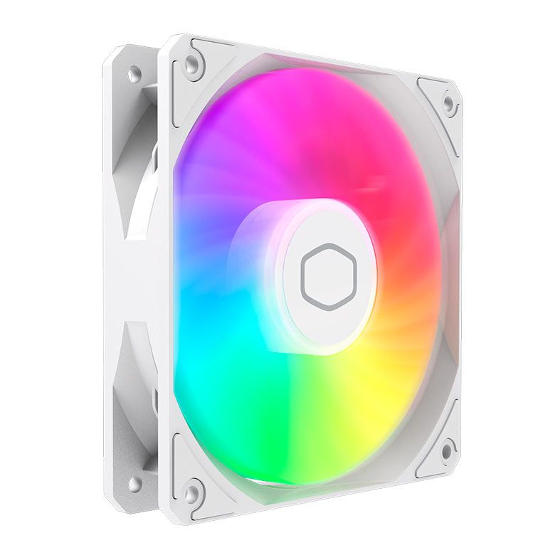 Water Cooler Cooler Master MasterLiquid 240L Core, ARGB, 240mm, Branco, MLW-D24M-A18PZ-RW