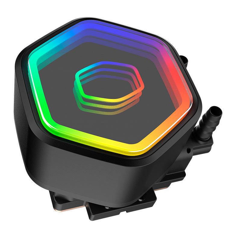 Water Cooler Cooler Master Masterliquid 360 Core II, ARGB, 360mm, Preto, MLW-D36M-A18PA-R1