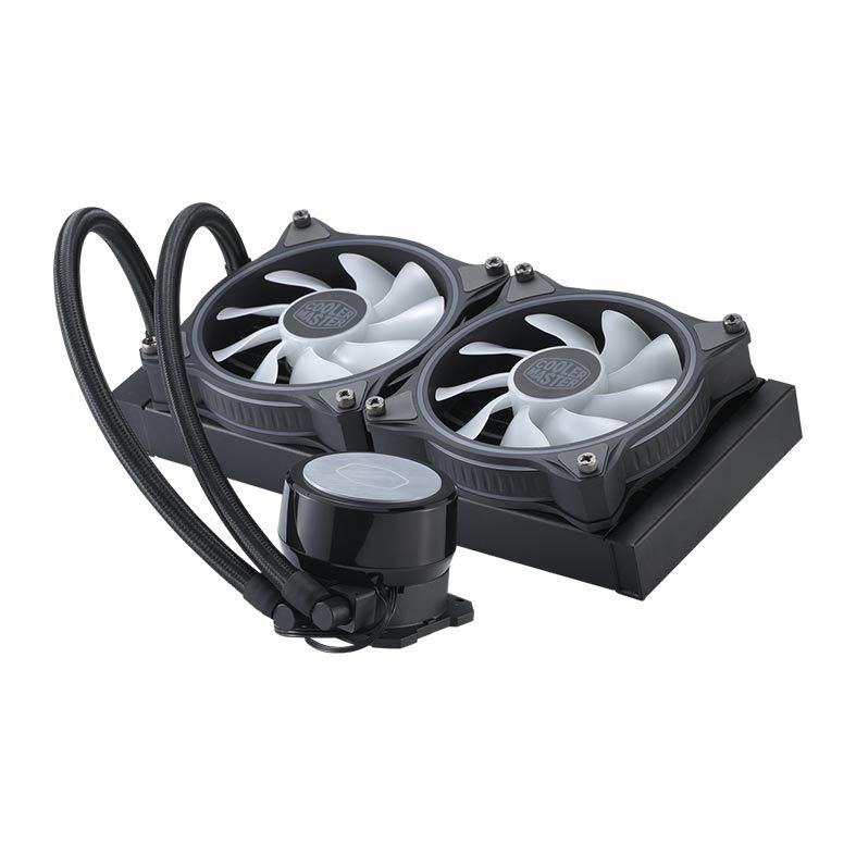 Water Cooler Cooler Master MasterLiquid ML240 Illusion, RGB, 240mm, MLX-D24M-A18P2-R1