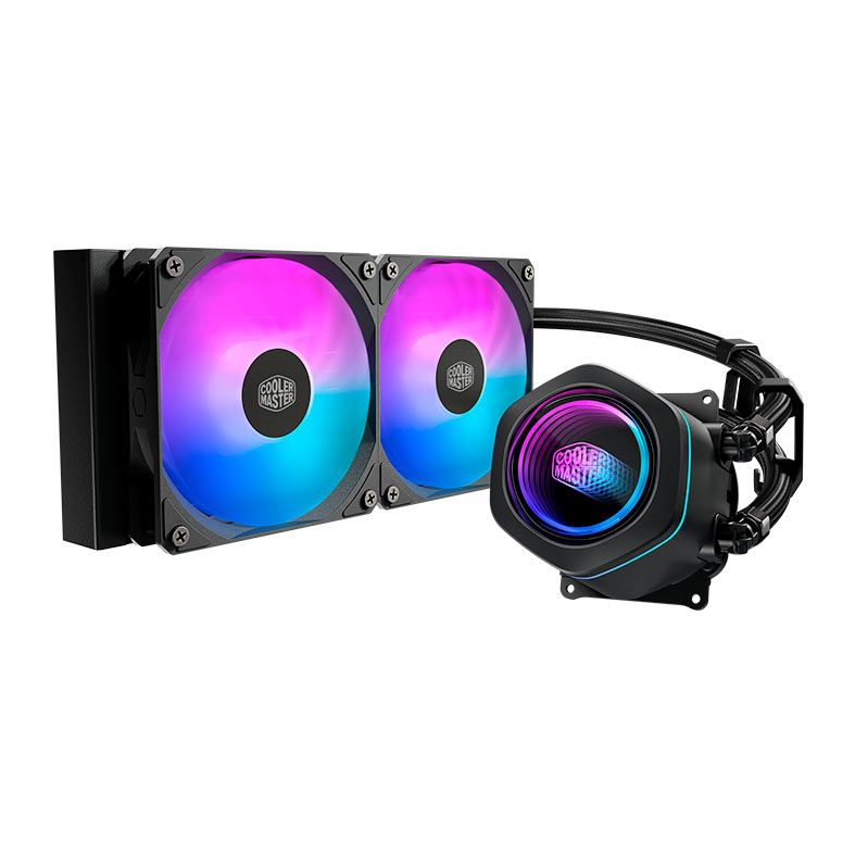 Water Cooler Cooler Master Masterliquid Core Nex, ARGB, 240mm